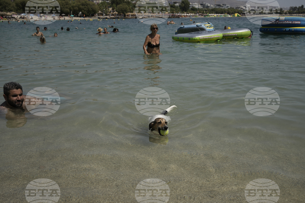 Greece Extreme Weather Heat
