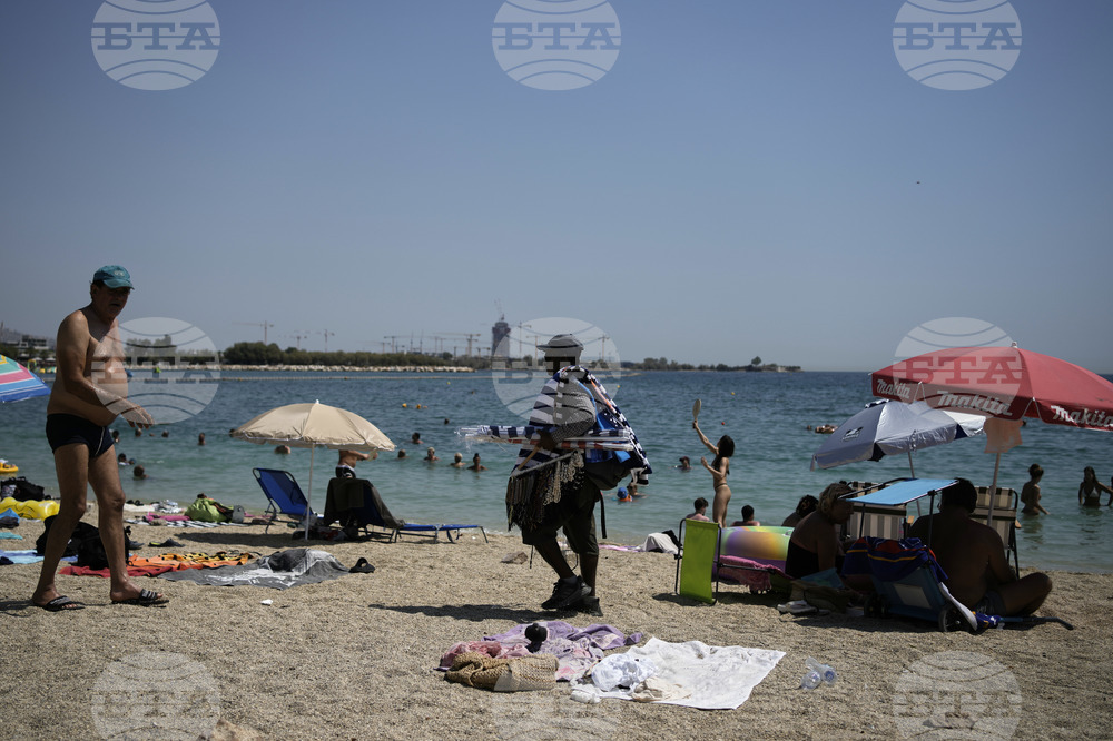 Greece Extreme Weather Heat