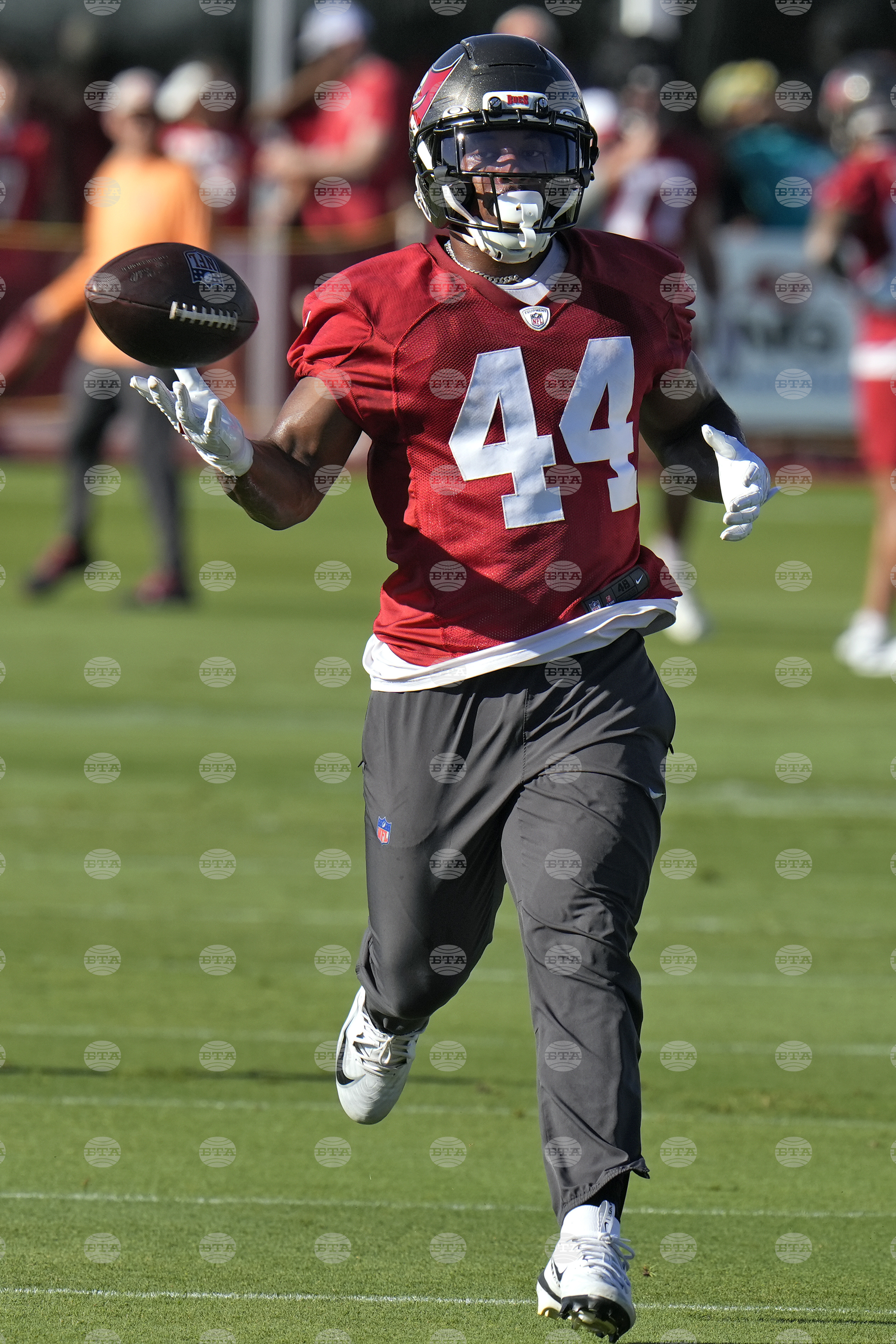 Buccaneers Camp Football