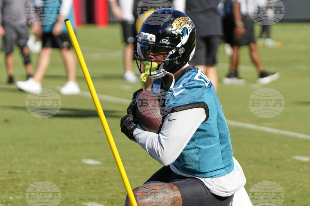 Jaguars Camp Football