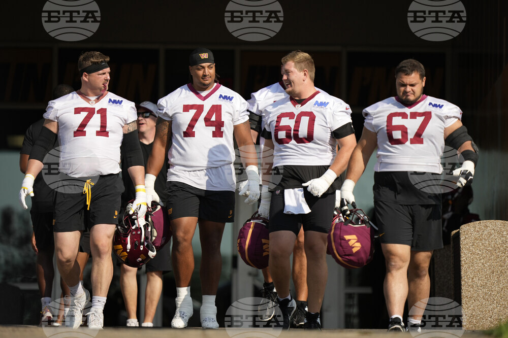 Commanders Camp Football