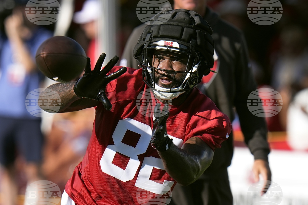 Buccaneers Camp Football