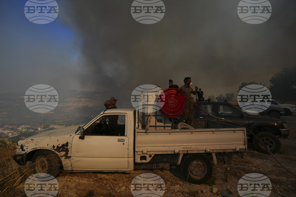 Cyprus Wildfire