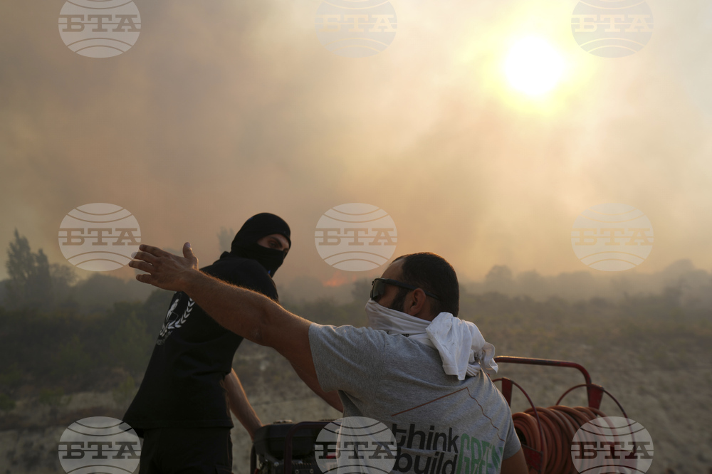 Cyprus Wildfire