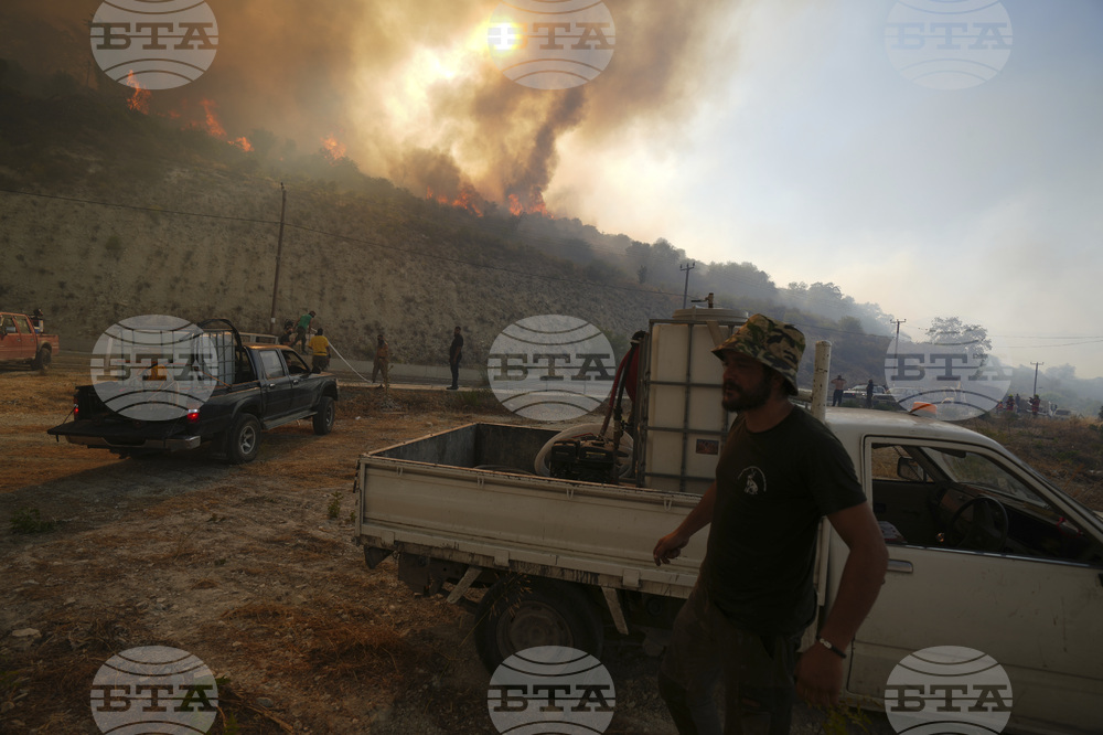 Cyprus Wildfire