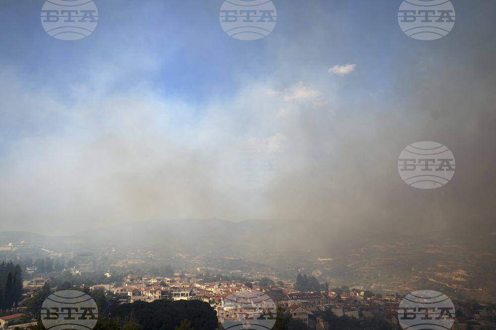 Cyprus Wildfire