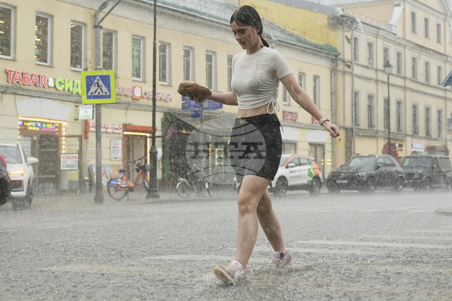 Извънредно положение заради наводнения бе обявено в руската Краснодарска област