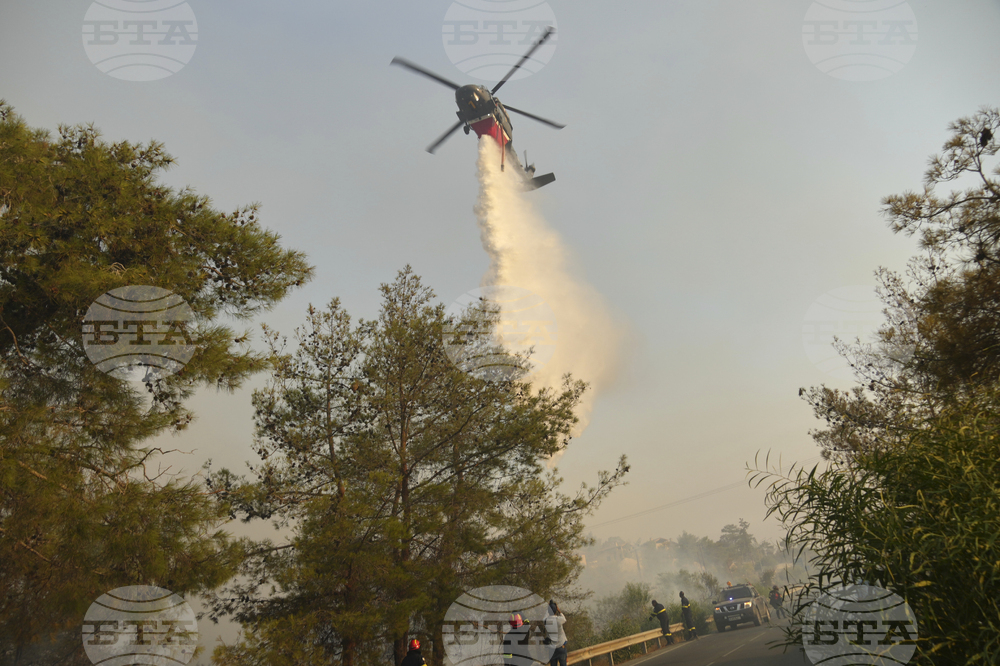 Cyprus Wildfire