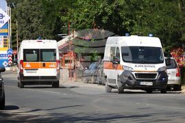 Средец - пожар - замърсен въздух