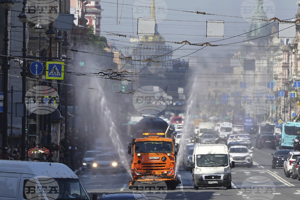 Russia Weather Heat