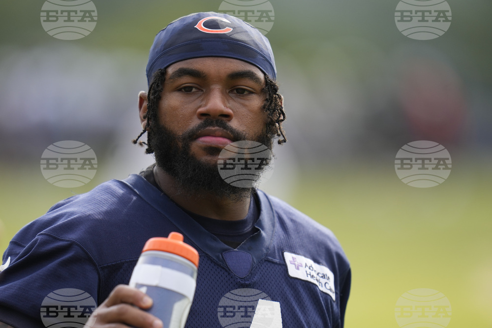 Bears Camp Football