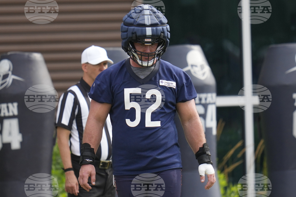 Bears Camp Football