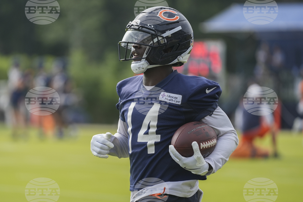 Bears Camp Football