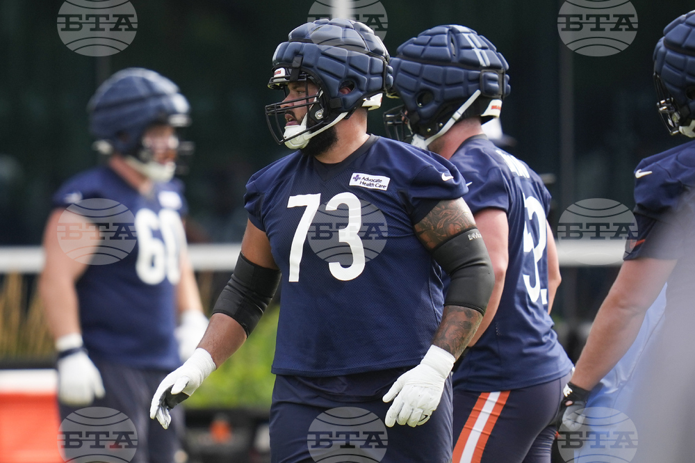 Bears Camp Football
