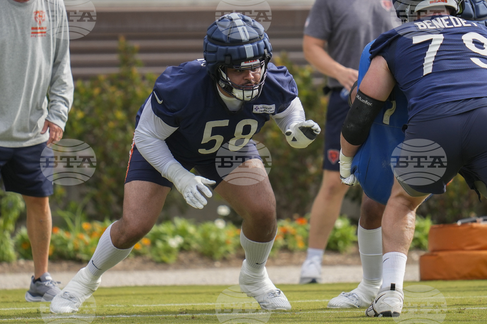 Bears Camp Football