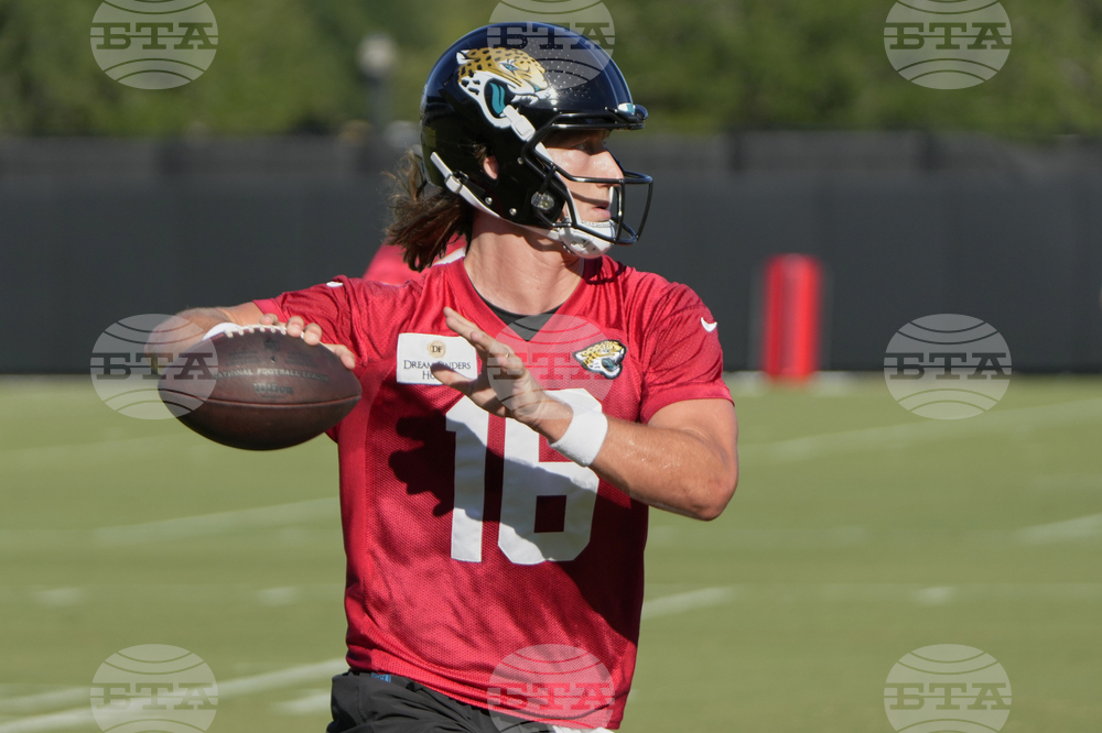 Jaguars Camp Football