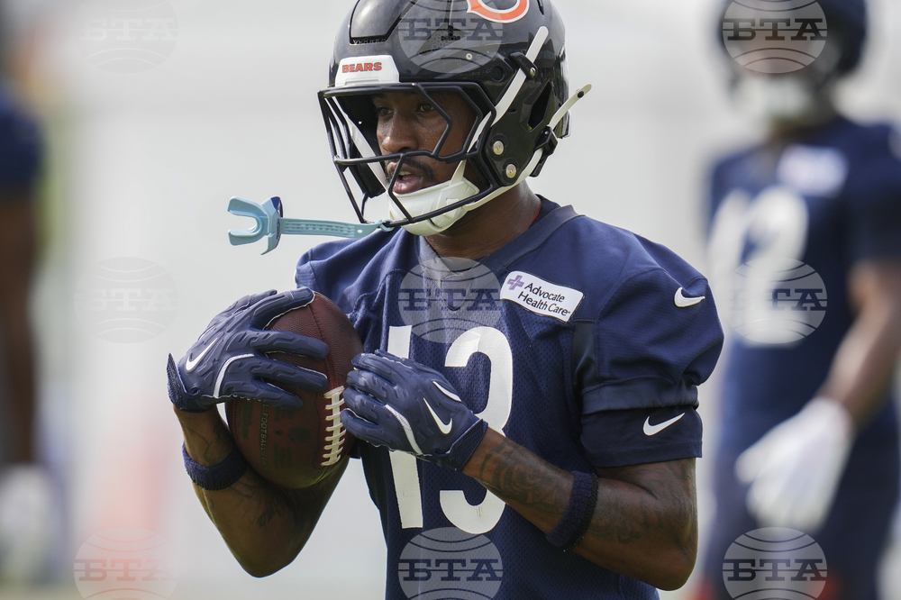 Bears Camp Football