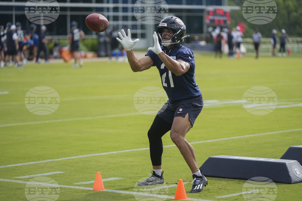 Bears Camp Football