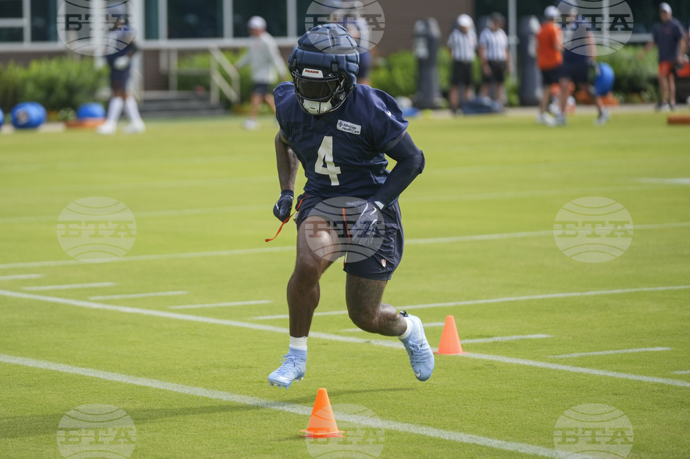 Bears Camp Football