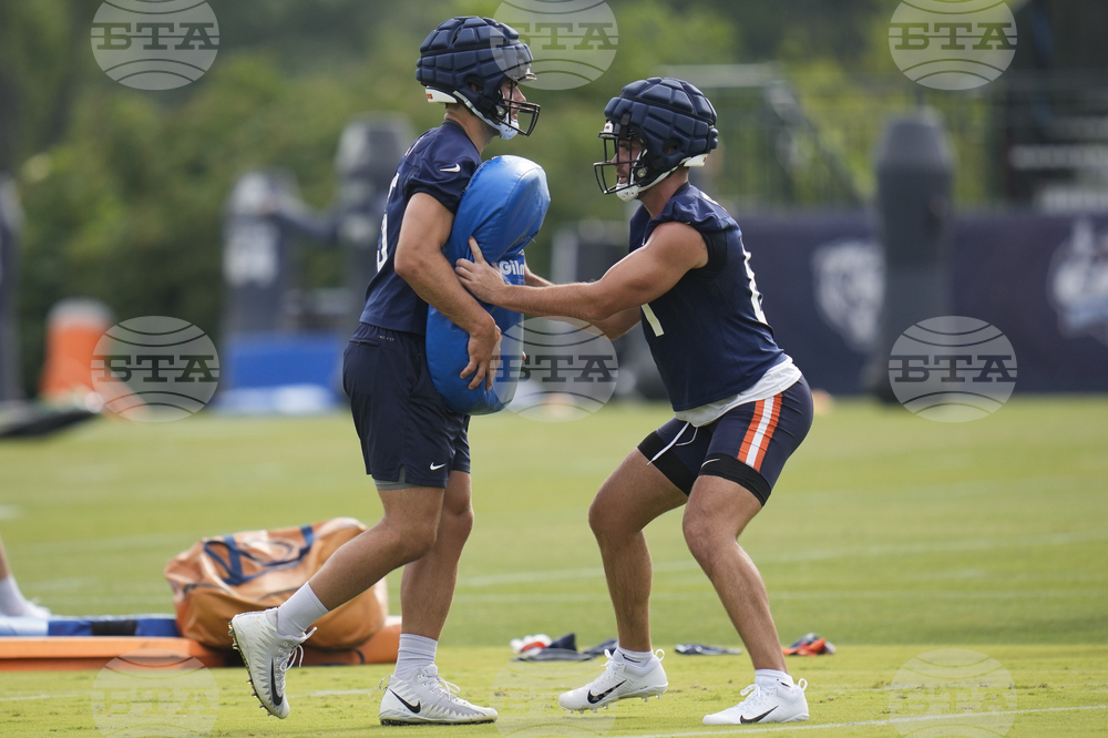 Bears Camp Football