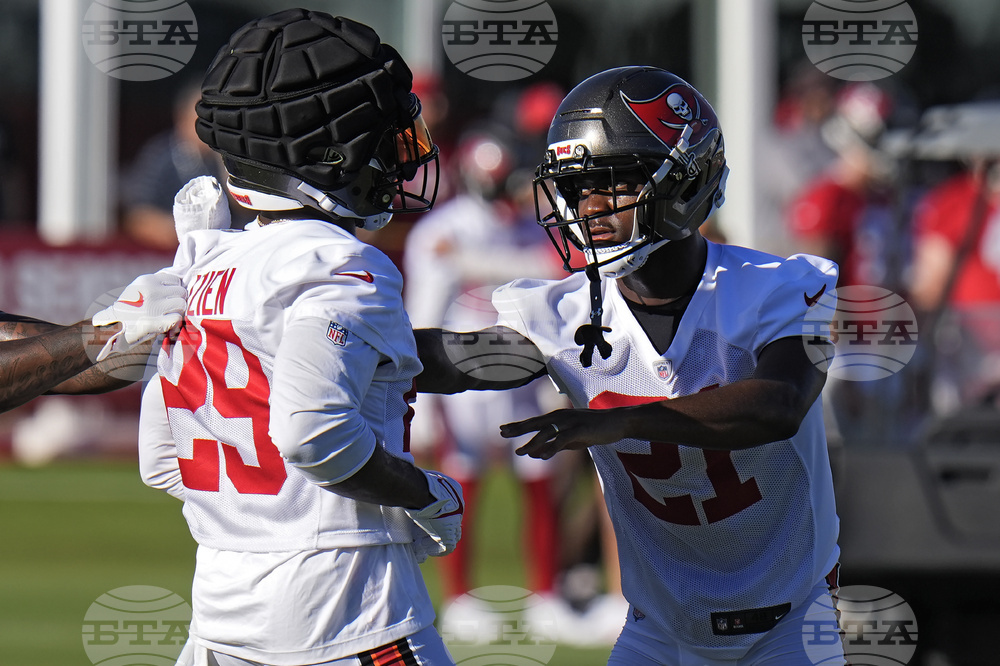 Buccaneers Camp Football