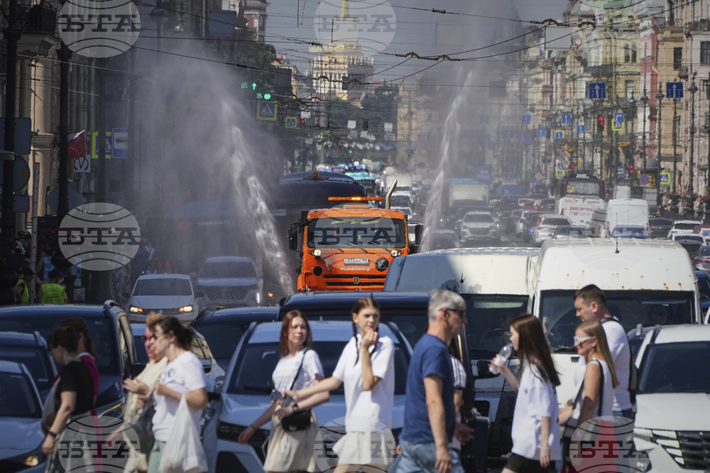 Russia Weather Heat