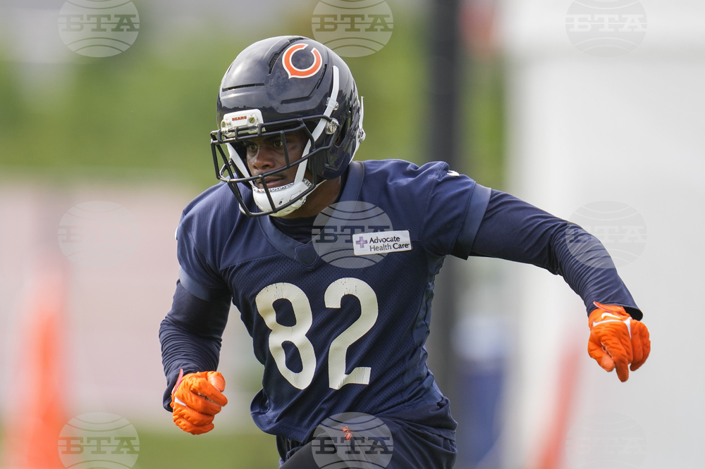 Bears Camp Football