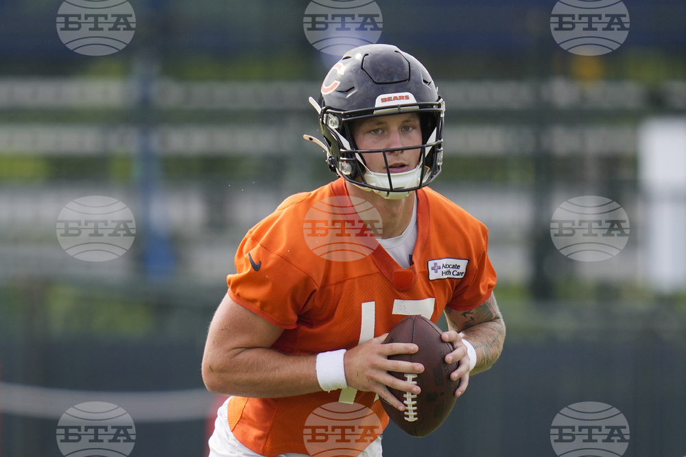 Bears Camp Football