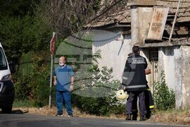 Средец - пожар - замърсен въздух