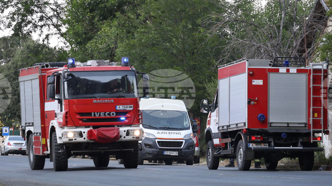 Община Бургас предлага да осигури техника и оборудване за пожарната в града за по-ефективна реакция при бедствия и пожари