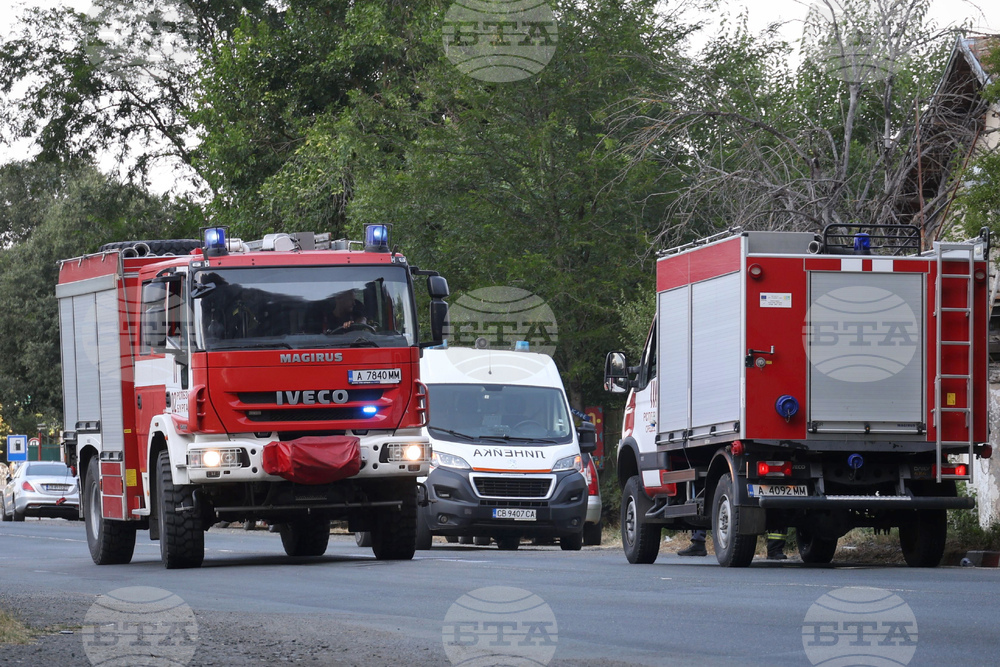 Община Бургас предлага да осигури техника и оборудване за пожарната в града за по-ефективна реакция при бедствия и пожари