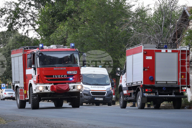 Община Бургас предлага да осигури техника и оборудване за пожарната в града за по-ефективна реакция при бедствия и пожари