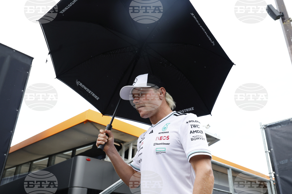 Belgium F1 GP Auto Racing