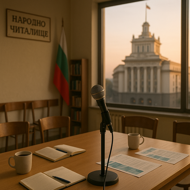 МТСП прие предложения на читалище „Иван Вазов – 2014“ по процедура за изграждане на дигитални клубове