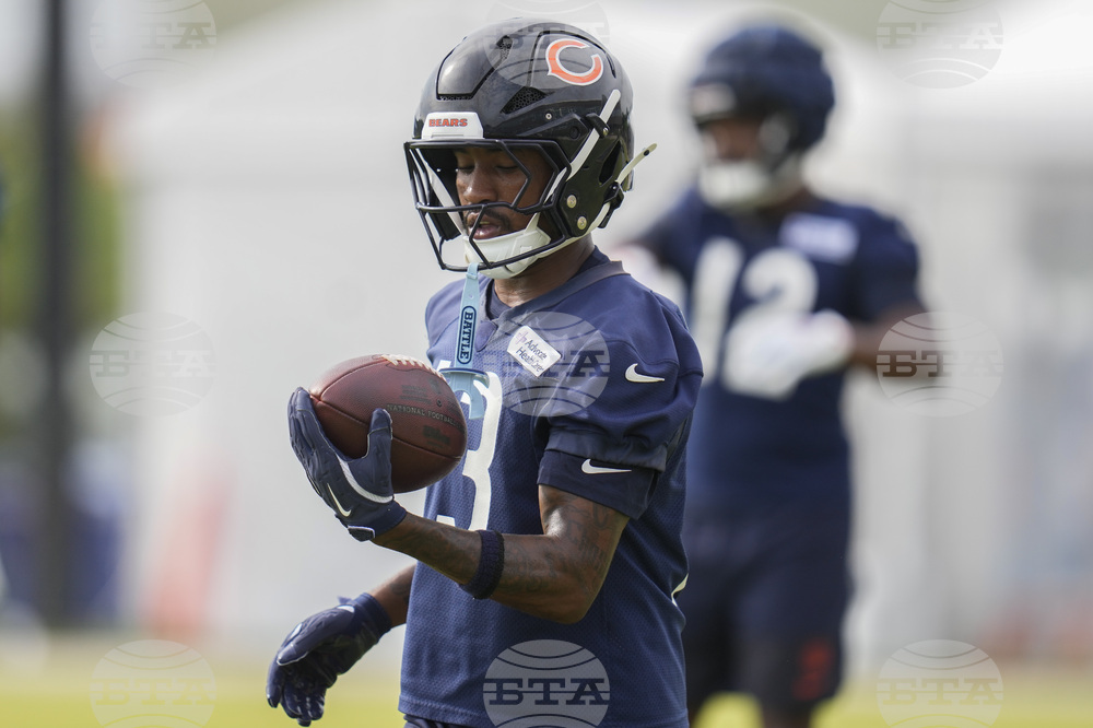 Bears Camp Football