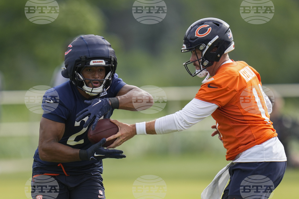 Bears Camp Football