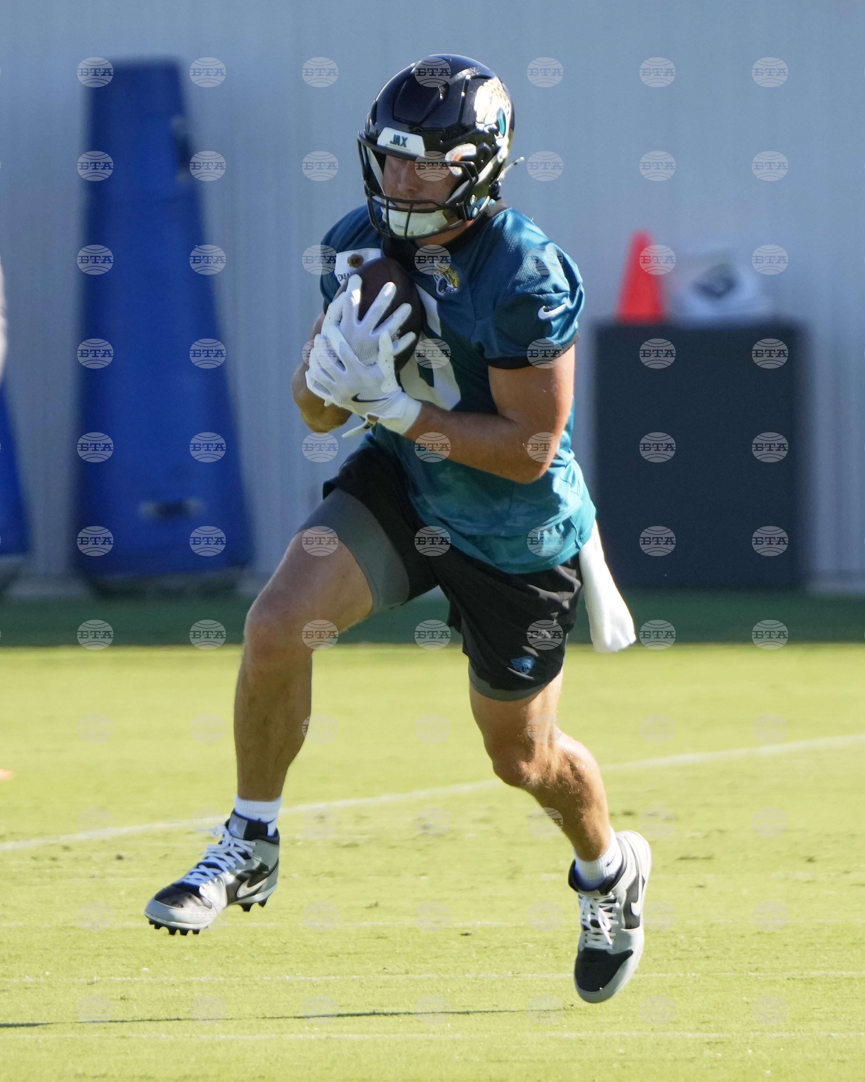Jaguars Camp Football