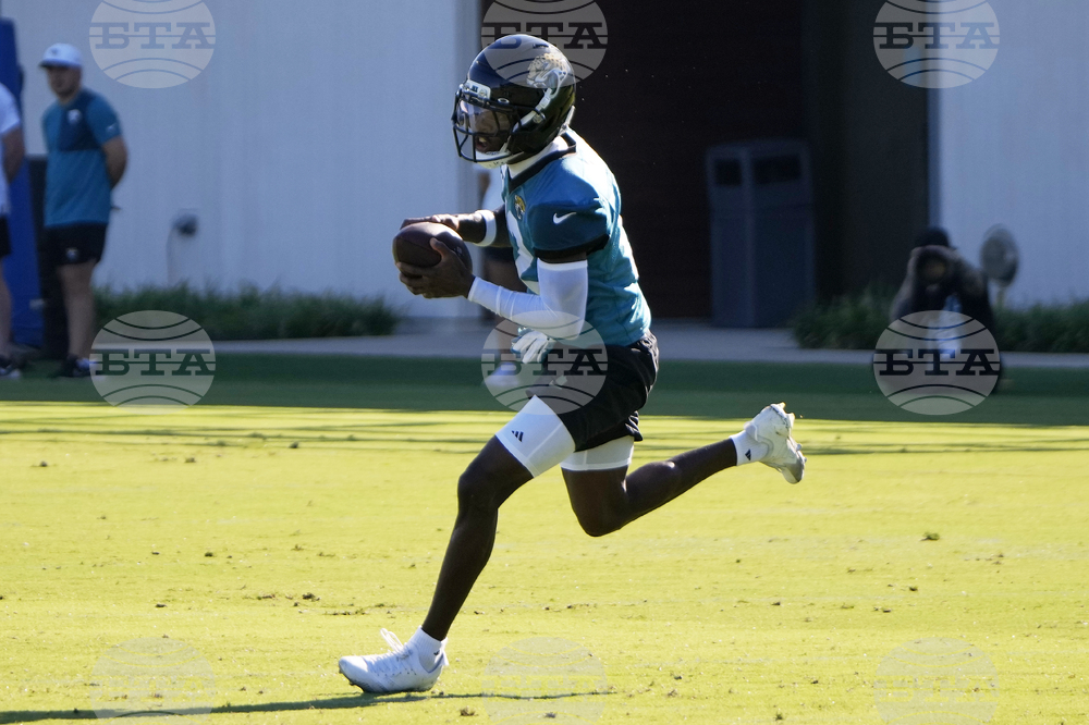 Jaguars Camp Football