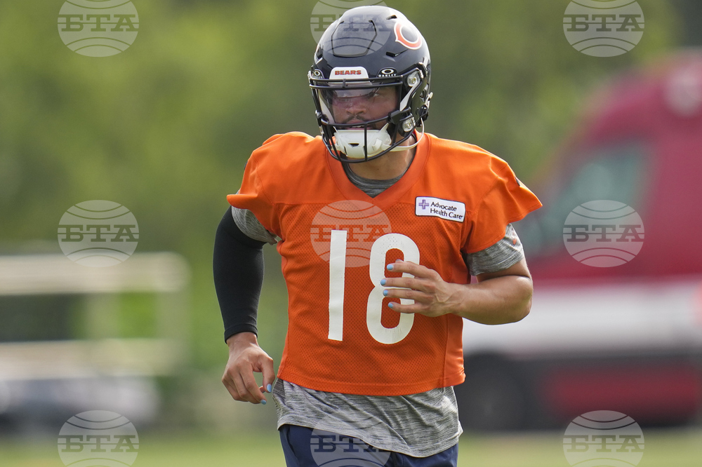 Bears Camp Football