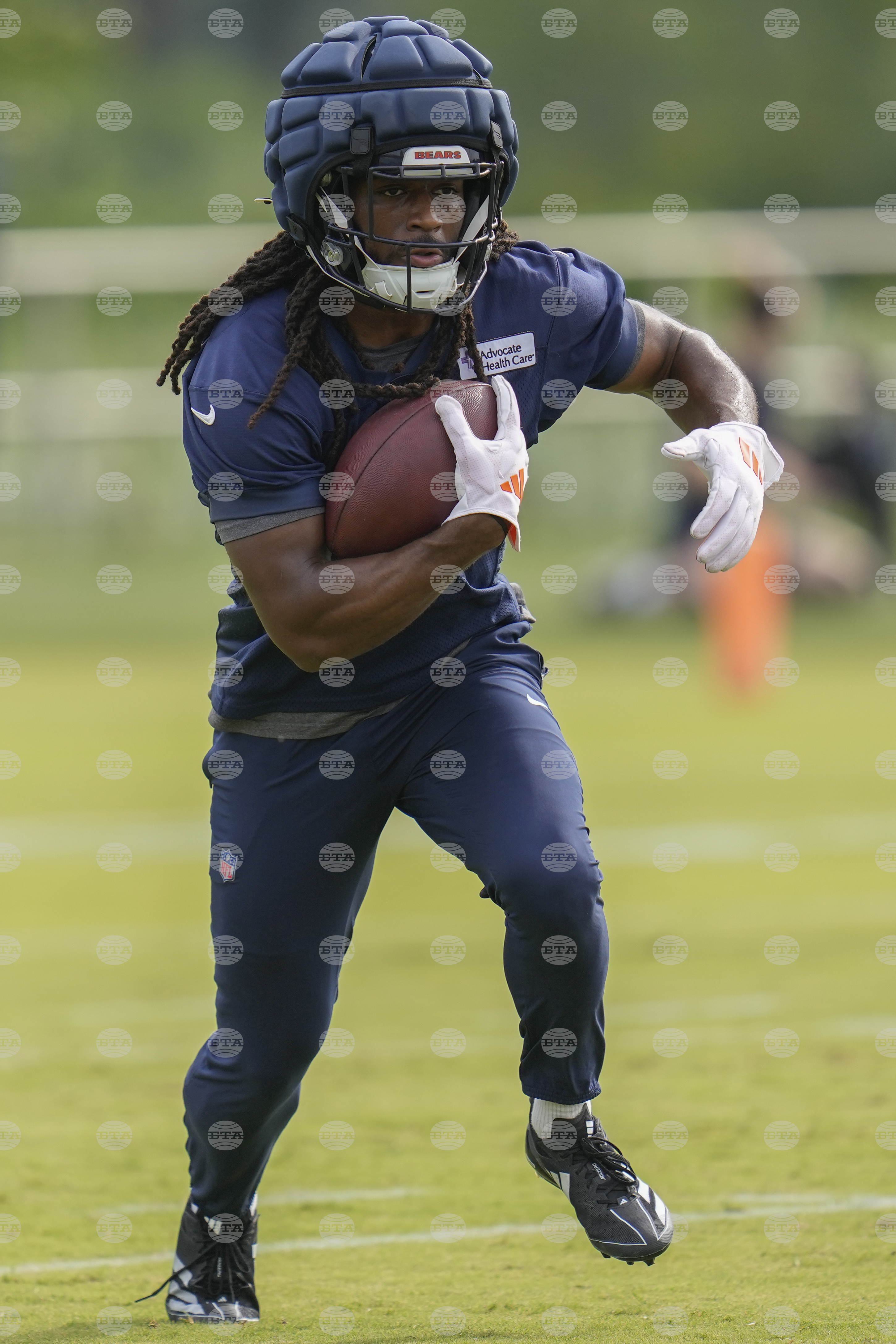 Bears Camp Football