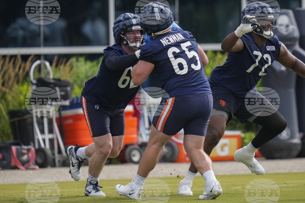 Bears Camp Football