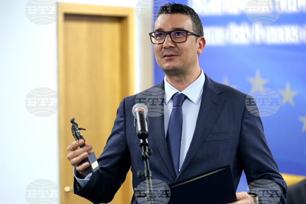 СТИВ Франция е победител в класацията на БТПП и икономическото министерство за най-добри резултати за 2024 г.