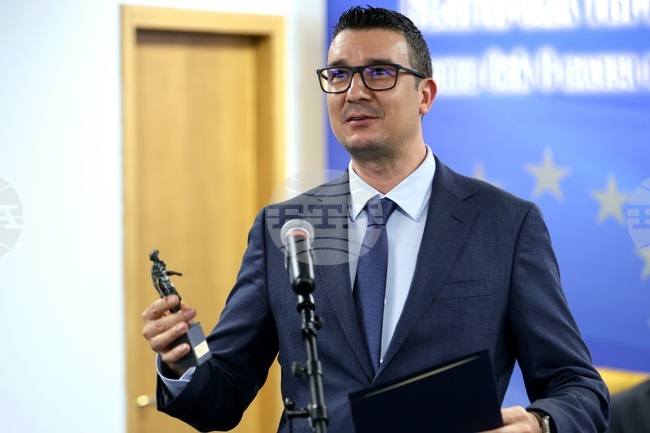 СТИВ Франция е победител в класацията на БТПП и икономическото министерство за най-добри резултати за 2024 г.