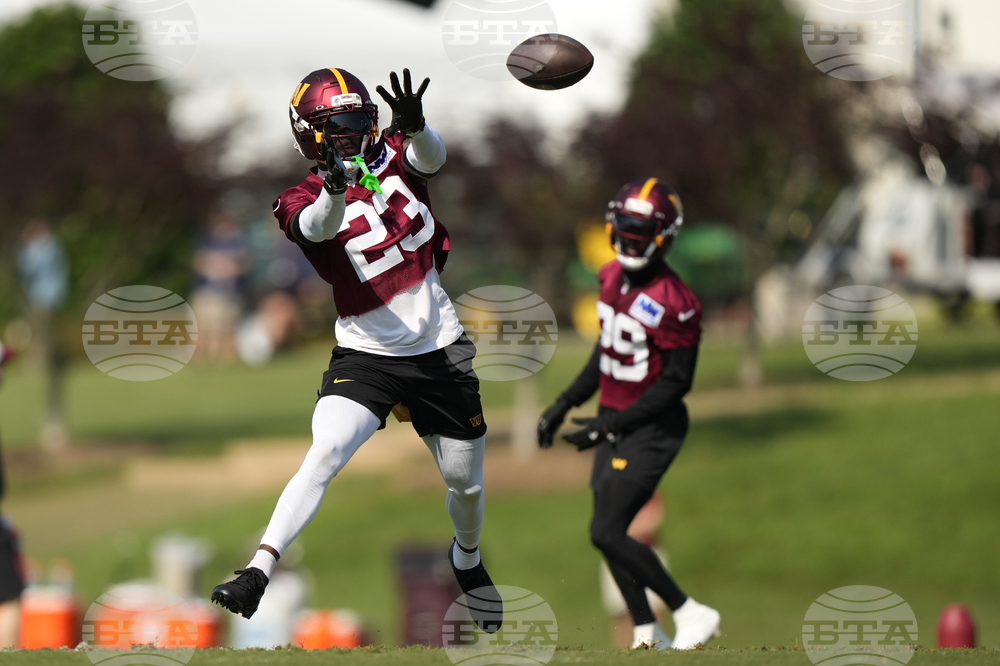 Commanders Camp Football