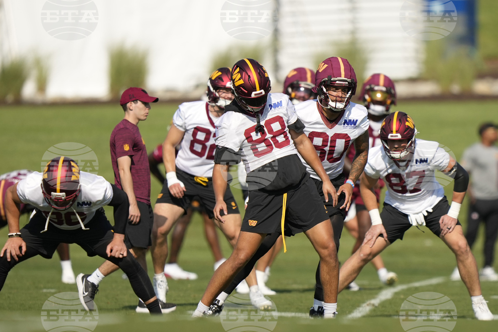 Commanders Camp Football