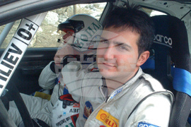 Димитър Илиев - автомобилен състезател