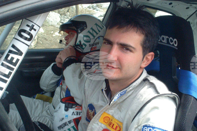 Димитър Илиев - автомобилен състезател