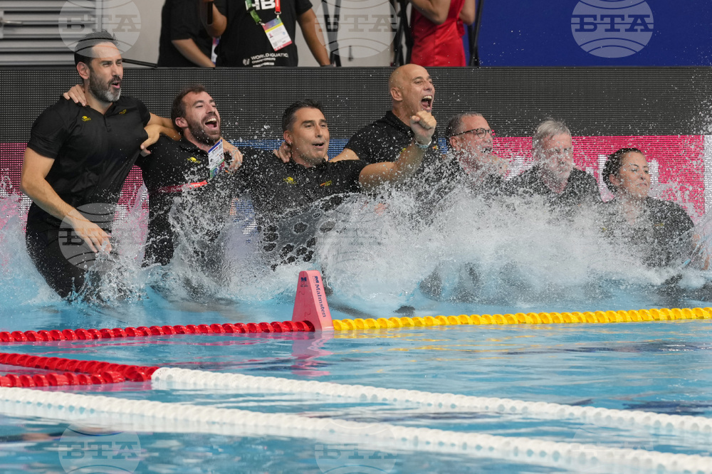 Singapore Swimming Worlds