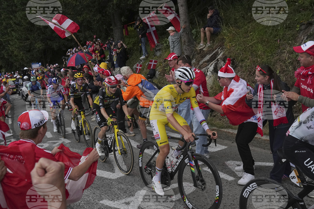 APTOPIX Cycling Tour de France