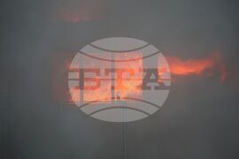 Средец - пожар - замърсен въздух